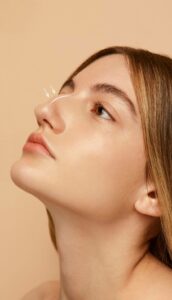 تزریق فیلر بینی جهت اصلاح فرم - قبل از درمان